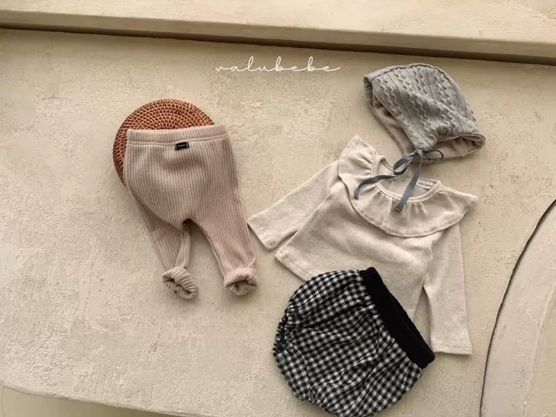 Valu Bebe - Korean Baby Fashion - #babyclothing - Basic Marlang Leggings - 4