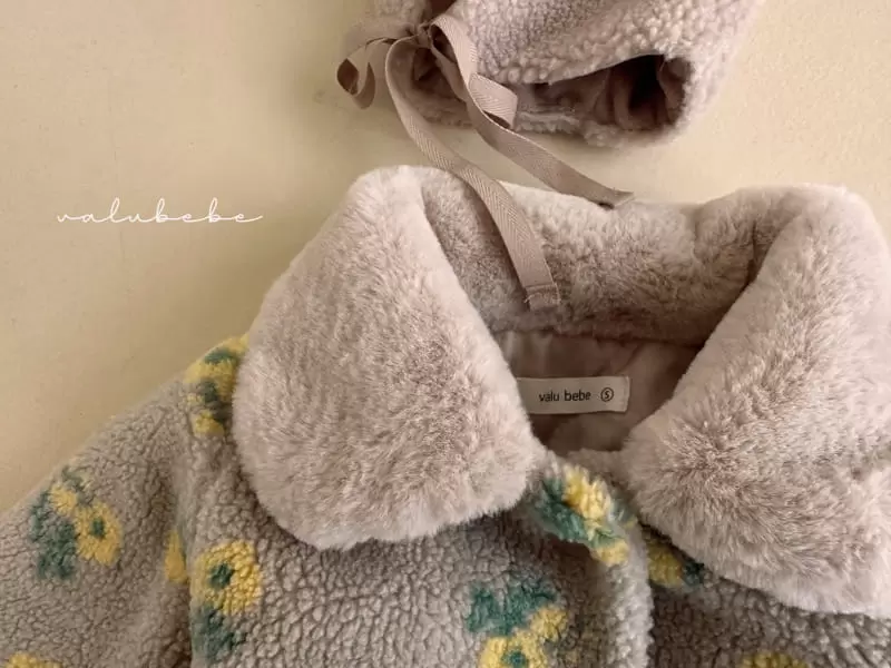 Valu Bebe - Korean Baby Fashion - #babyfashion - Plu Dumble Padding Jumper - 9