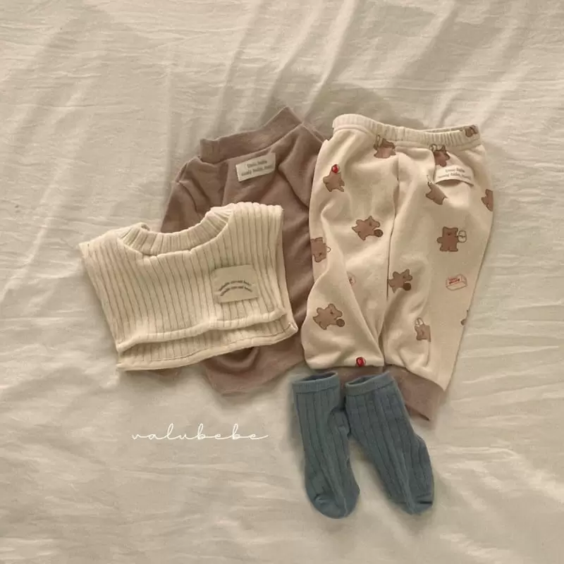 Valu Bebe - Korean Baby Fashion - #babyfashion - Half Neck Warmer - 12