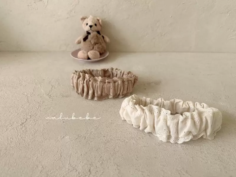 Valu Bebe - Korean Baby Fashion - #babyfever - Lace Frill Hairband