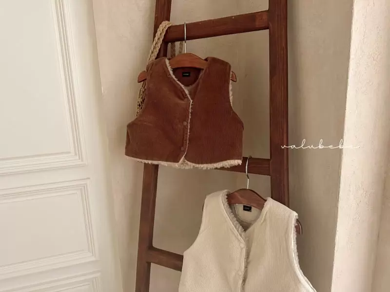 Valu Bebe - Korean Baby Fashion - #babyfever - Reversible Dumble Vest
