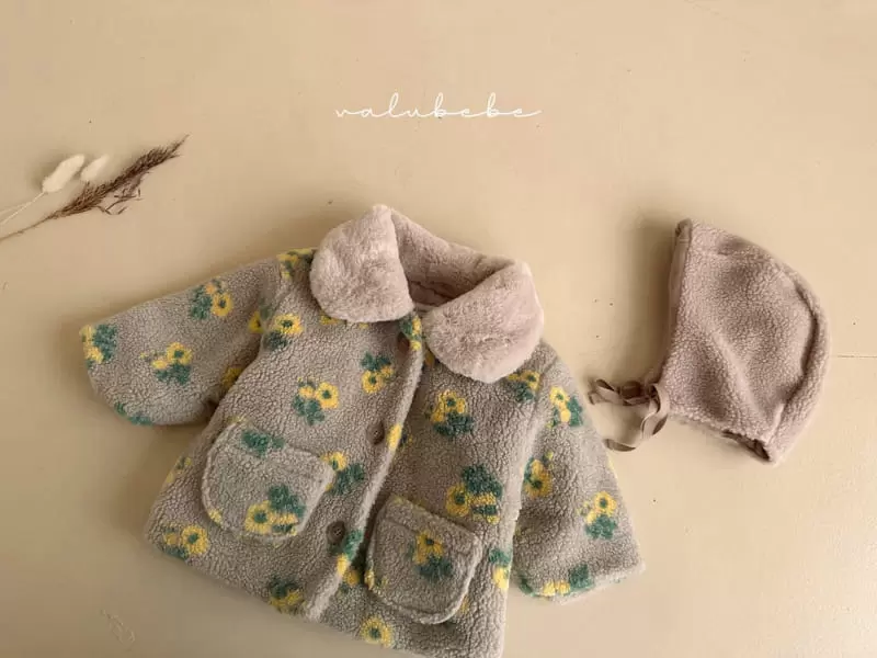Valu Bebe - Korean Baby Fashion - #babyfever - Plu Dumble Padding Jumper - 10