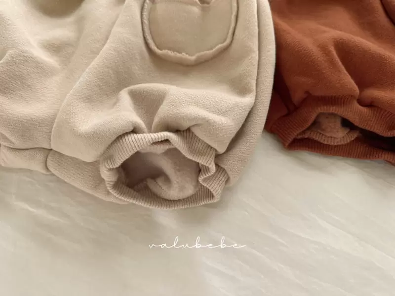 Valu Bebe - Korean Baby Fashion - #babygirlfashion - Fleece Pumpkin Pants - 9