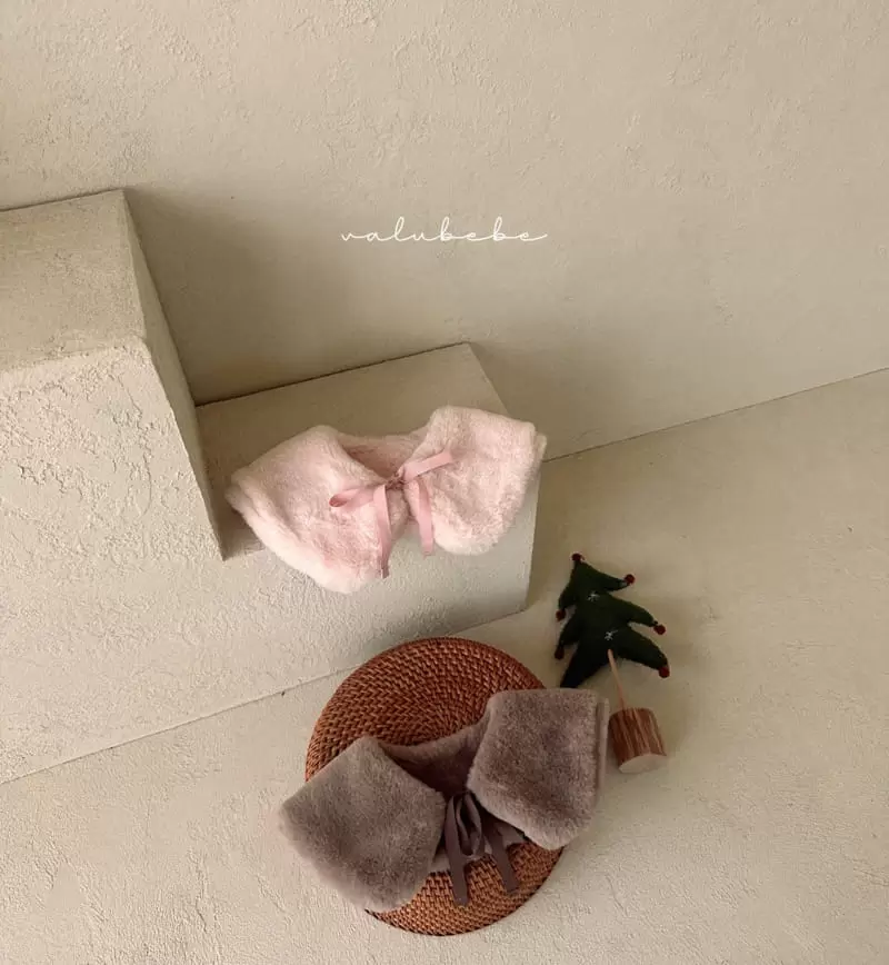 Valu Bebe - Korean Baby Fashion - #babygirlfashion - FLuffy Muffler - 8