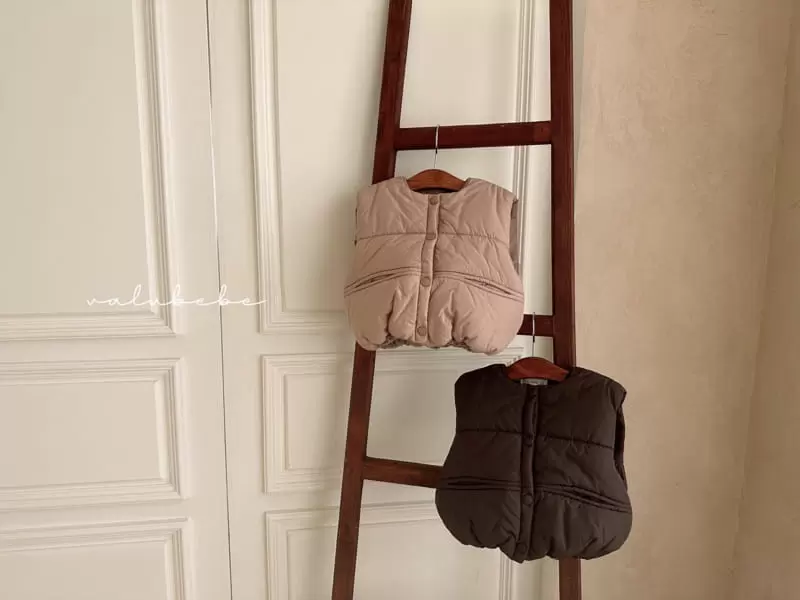 Valu Bebe - Korean Baby Fashion - #babygirlfashion - Embo Padding Vest - 7