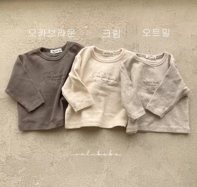 Valu Bebe - Korean Baby Fashion - #babygirlfashion - My Little Piping Tee - 6