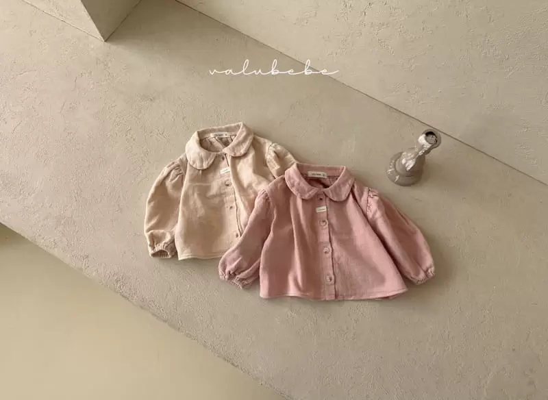 Valu Bebe - Korean Baby Fashion - #babygirlfashion - Shuer Collar Blouse - 9