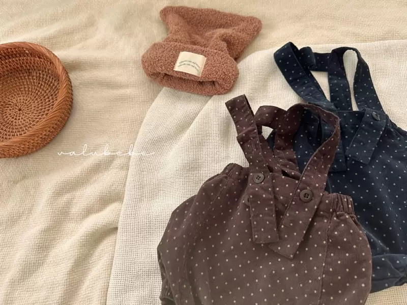 Valu Bebe - Korean Baby Fashion - #babygirlfashion - Dot Dungarees Bloomer - 7