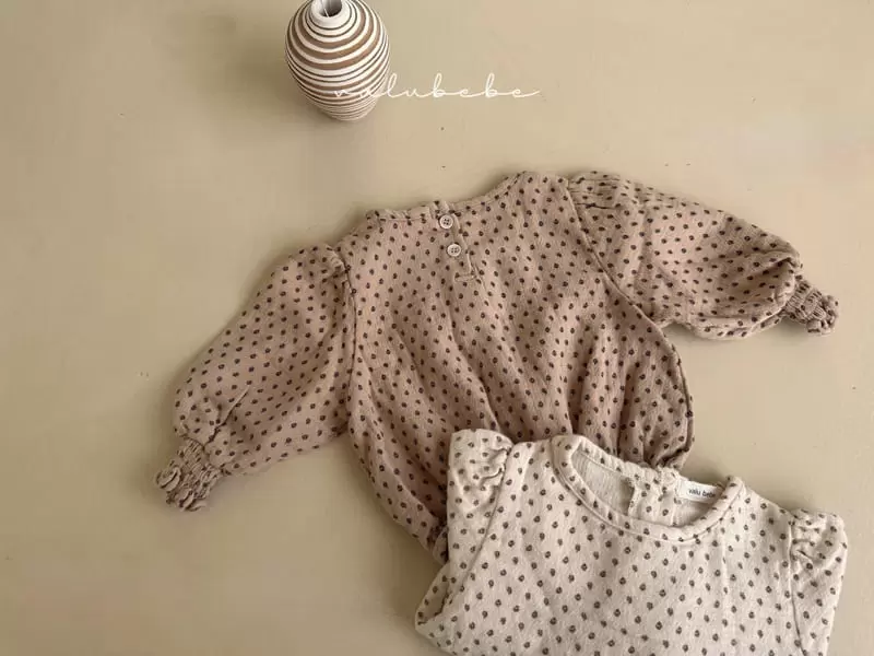 Valu Bebe - Korean Baby Fashion - #babyfever - Odi Frill Blouse - 4