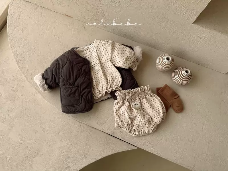 Valu Bebe - Korean Baby Fashion - #babygirlfashion - Odi Frill Bloomer - 3
