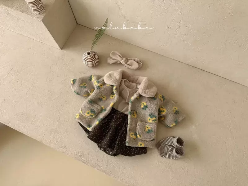 Valu Bebe - Korean Baby Fashion - #babygirlfashion - Flower Skirt Bloomer - 7