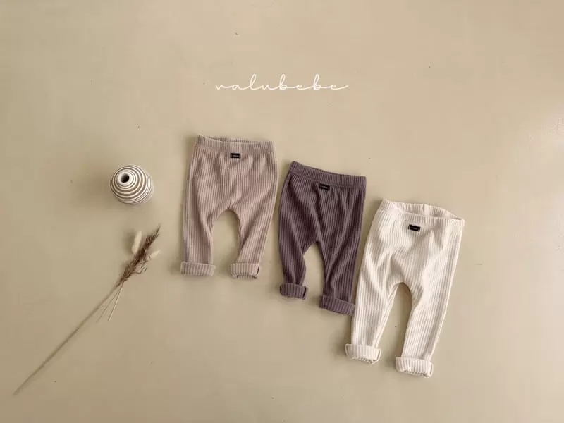 Valu Bebe - Korean Baby Fashion - #babygirlfashion - Basic Marlang Leggings - 6