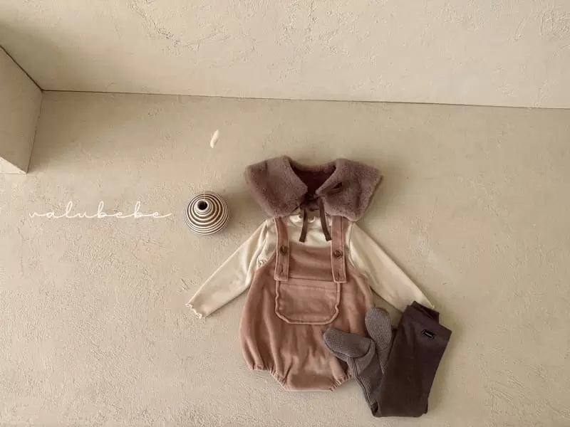 Valu Bebe - Korean Baby Fashion - #babylifestyle - FLuffy Muffler - 9