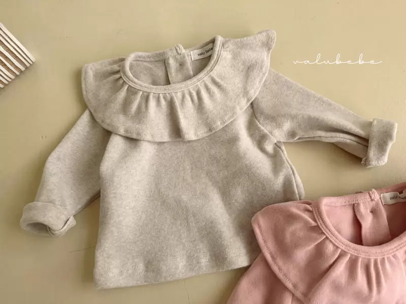 Valu Bebe - Korean Baby Fashion - #babylifestyle - Circle Frill Tee - 5