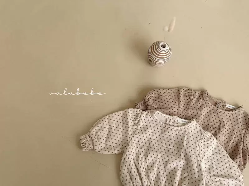 Valu Bebe - Korean Baby Fashion - #babylifestyle - Odi Frill Blouse - 5