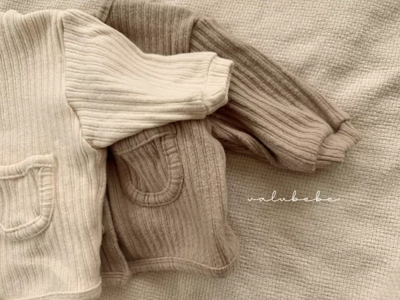 Valu Bebe - Korean Baby Fashion - #babylifestyle - Cozy Rib Cardigan - 12