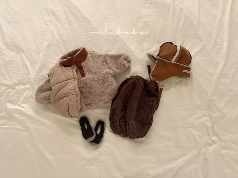 Valu Bebe - Korean Baby Fashion - #babylifestyle - Boa Half Tee - 9