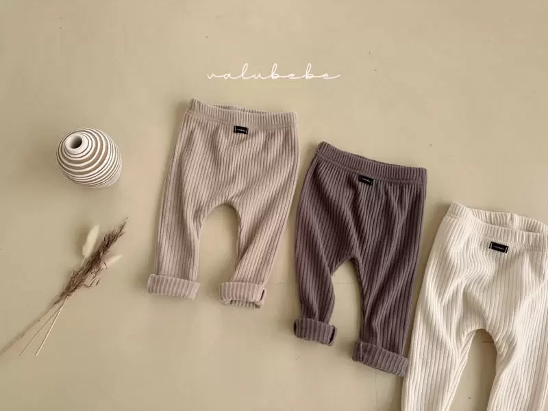 Valu Bebe - Korean Baby Fashion - #babylifestyle - Basic Marlang Leggings - 7