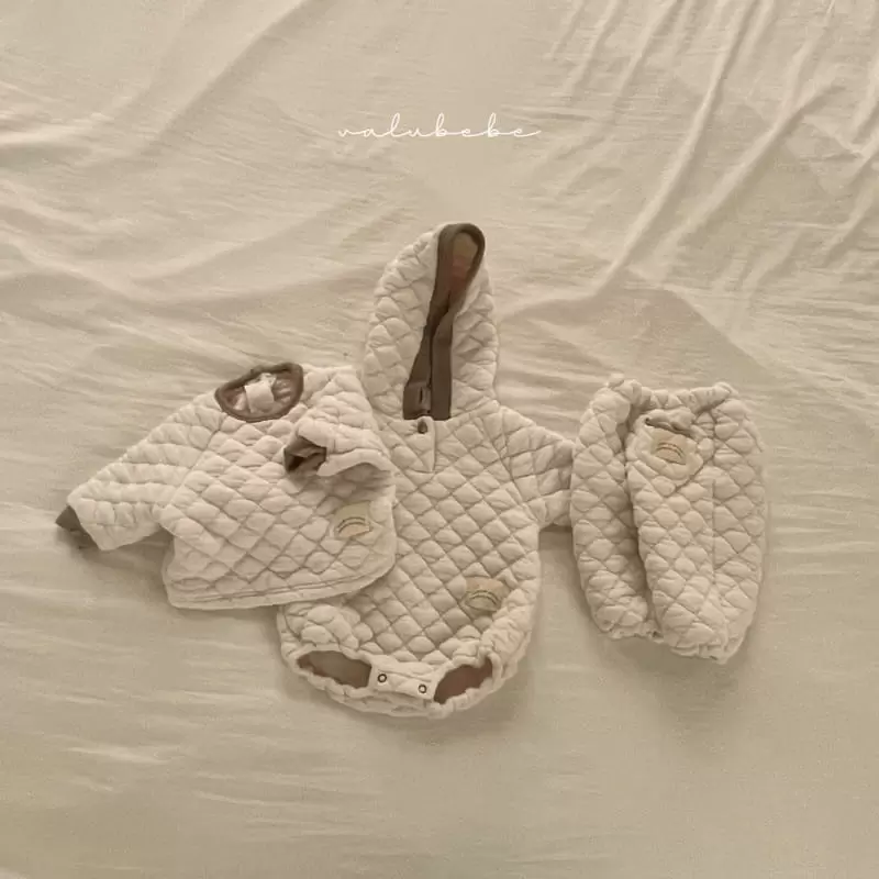 Valu Bebe - Korean Baby Fashion - #babylifestyle - Bubble Sweatshirt - 10