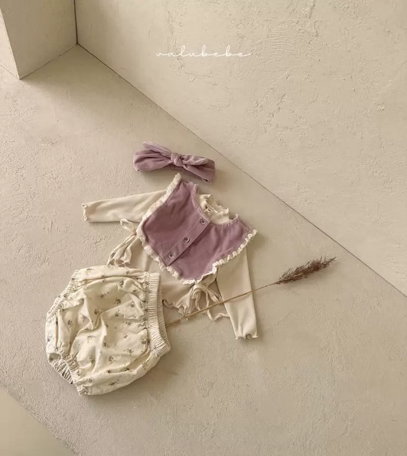 Valu Bebe - Korean Baby Fashion - #babylifestyle - Candy Veloure Cape - 9