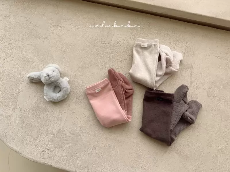 Valu Bebe - Korean Baby Fashion - #babylifestyle - Half Foot Leggings