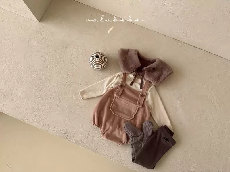 Valu Bebe - Korean Baby Fashion - #babyoninstagram - FLuffy Muffler - 10