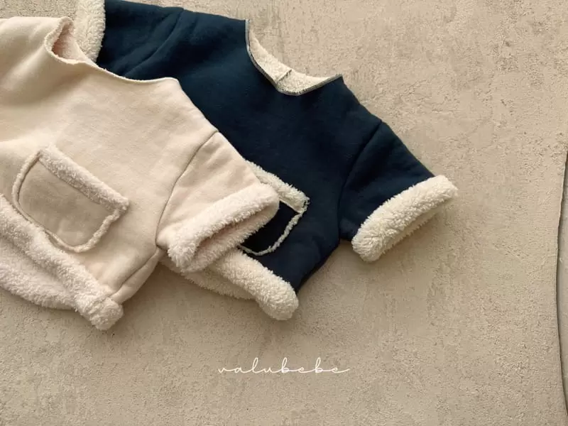 Valu Bebe - Korean Baby Fashion - #babyoninstagram - Mong Pocket Top Tee - 6