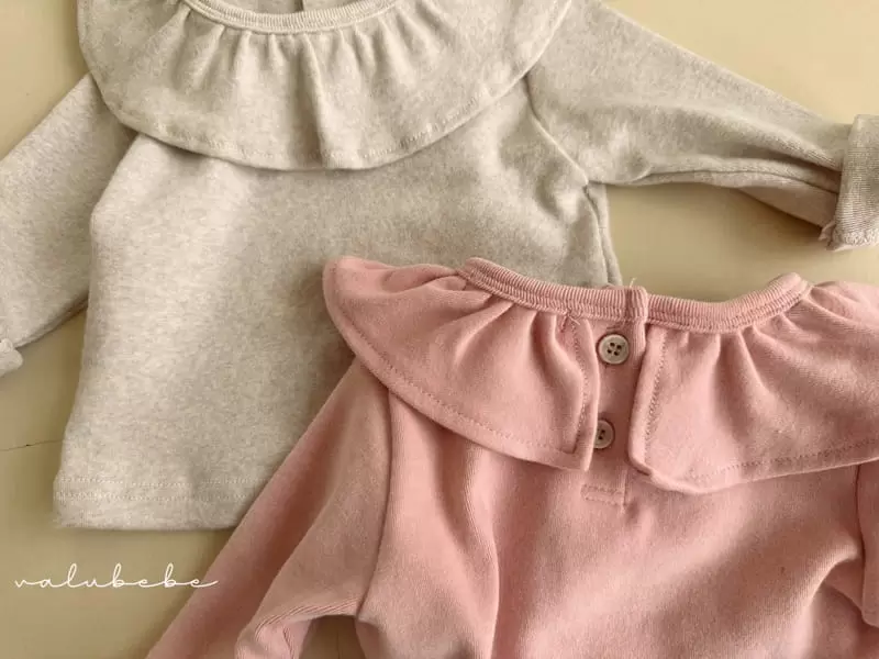 Valu Bebe - Korean Baby Fashion - #babyoninstagram - Circle Frill Tee - 6