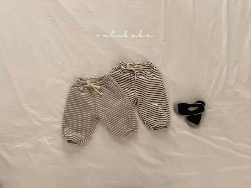 Valu Bebe - Korean Baby Fashion - #babyoninstagram - ST Fleece Pants - 3