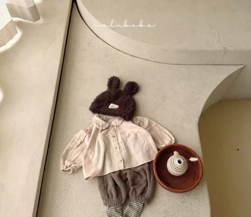 Valu Bebe - Korean Baby Fashion - #babyoninstagram - Shuer Collar Blouse - 11