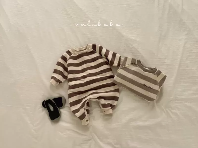 Valu Bebe - Korean Baby Fashion - #babyoninstagram - ST Fleece Bodysuit - 8
