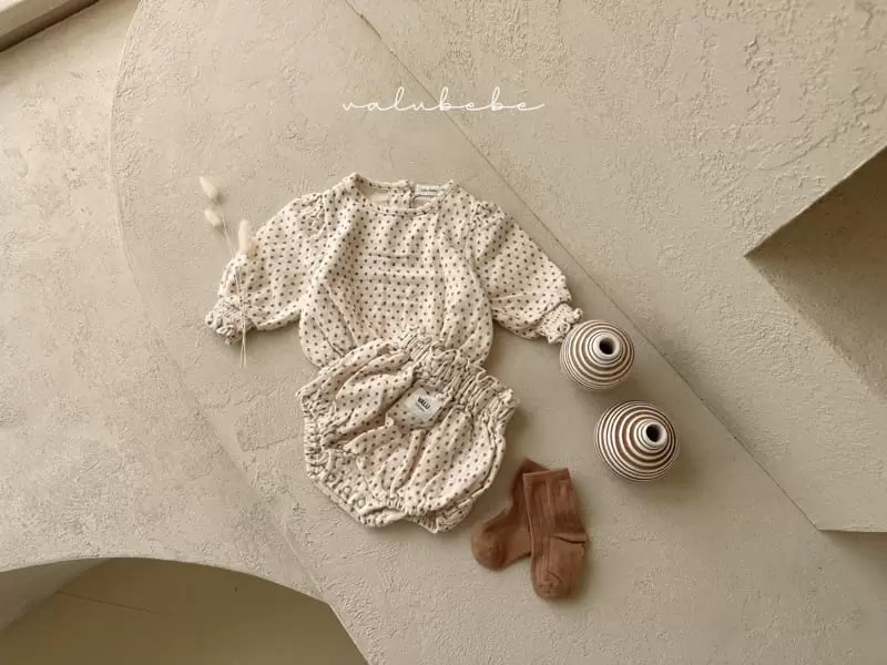 Valu Bebe - Korean Baby Fashion - #babyoninstagram - Odi Frill Blouse - 6