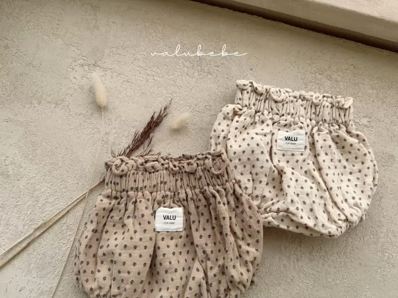 Valu Bebe - Korean Baby Fashion - #babyoninstagram - Odi Frill Bloomer - 5