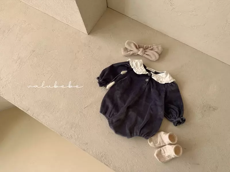 Valu Bebe - Korean Baby Fashion - #babyoninstagram - Veloure Ribbon Hairband - 3