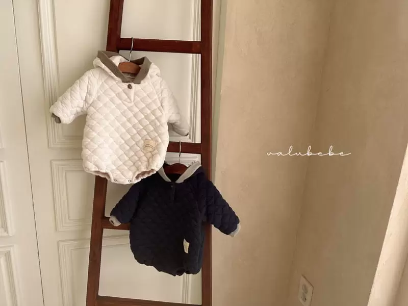 Valu Bebe - Korean Baby Fashion - #babyootd - Bubble Bonding Bodysuit