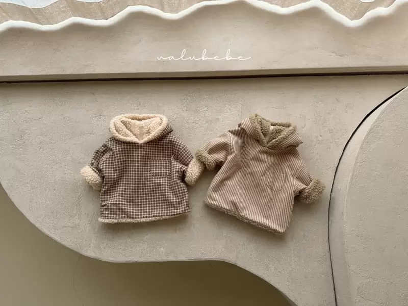 Valu Bebe - Korean Baby Fashion - #babyootd - Caramel Jumper - 3