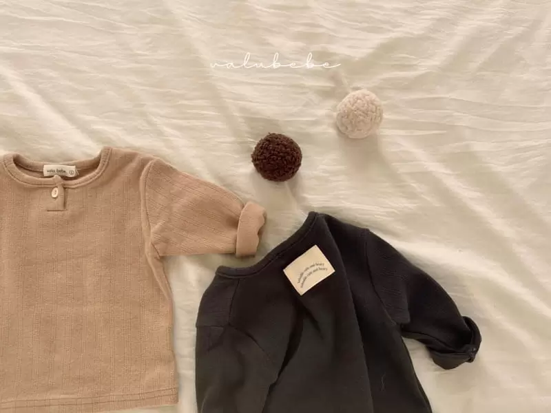 Valu Bebe - Korean Baby Fashion - #babyootd - Jacquard Tee