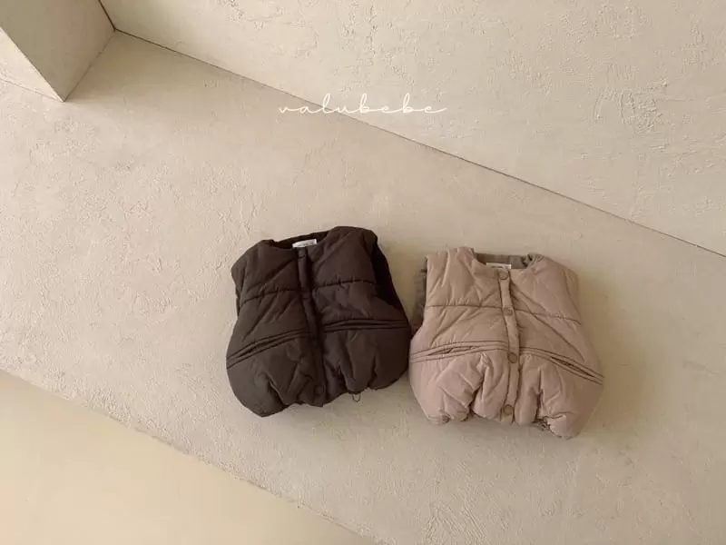Valu Bebe - Korean Baby Fashion - #babyootd - Embo Padding Vest - 10