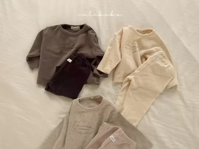 Valu Bebe - Korean Baby Fashion - #babyootd - My Little Piping Tee - 9