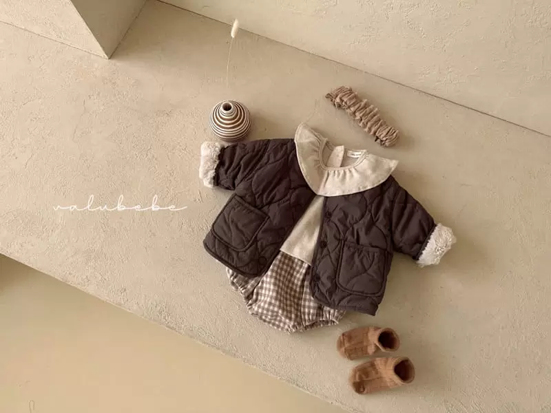 Valu Bebe - Korean Baby Fashion - #babyootd - Circle Frill Tee - 7