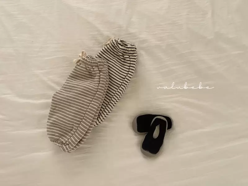 Valu Bebe - Korean Baby Fashion - #babyoninstagram - ST Fleece Pants - 4