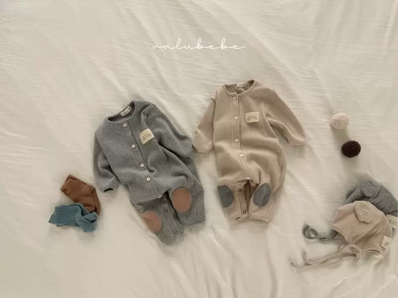 Valu Bebe - Korean Baby Fashion - #babyootd - Rib Ears Bonnet - 3