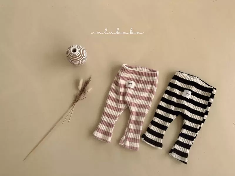 Valu Bebe - Korean Baby Fashion - #babyootd - ST Fleece Leggings - 2