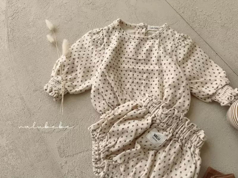 Valu Bebe - Korean Baby Fashion - #babyootd - Odi Frill Blouse - 7
