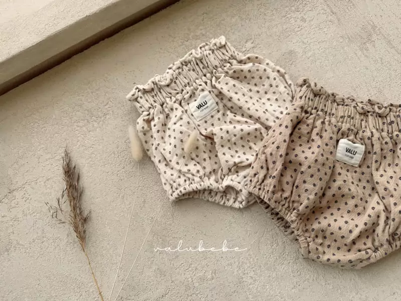Valu Bebe - Korean Baby Fashion - #babyootd - Odi Frill Bloomer - 6
