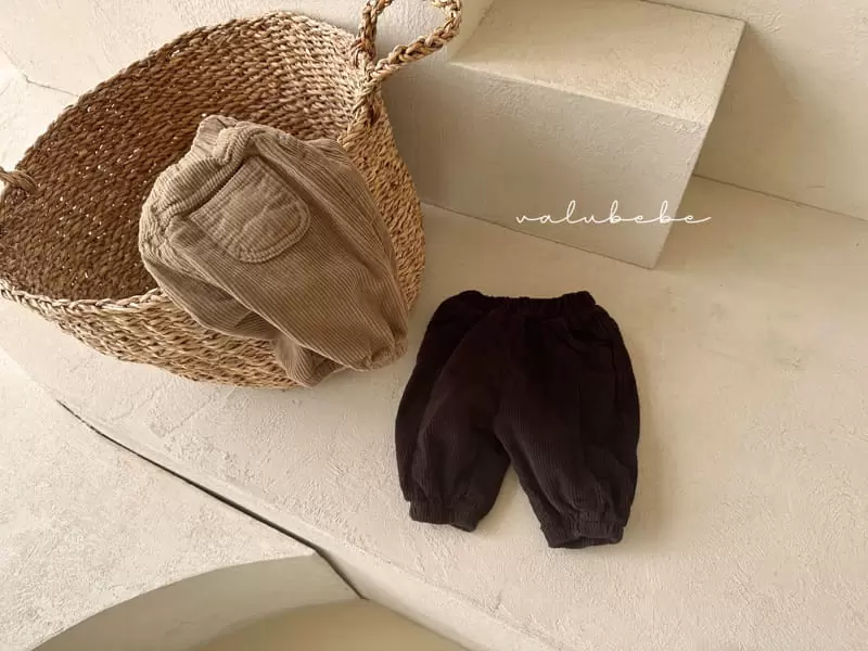 Valu Bebe - Korean Baby Fashion - #babyootd - Hi Slit Pants