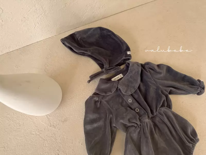 Valu Bebe - Korean Baby Fashion - #babyootd - Veloure Bonnet - 7