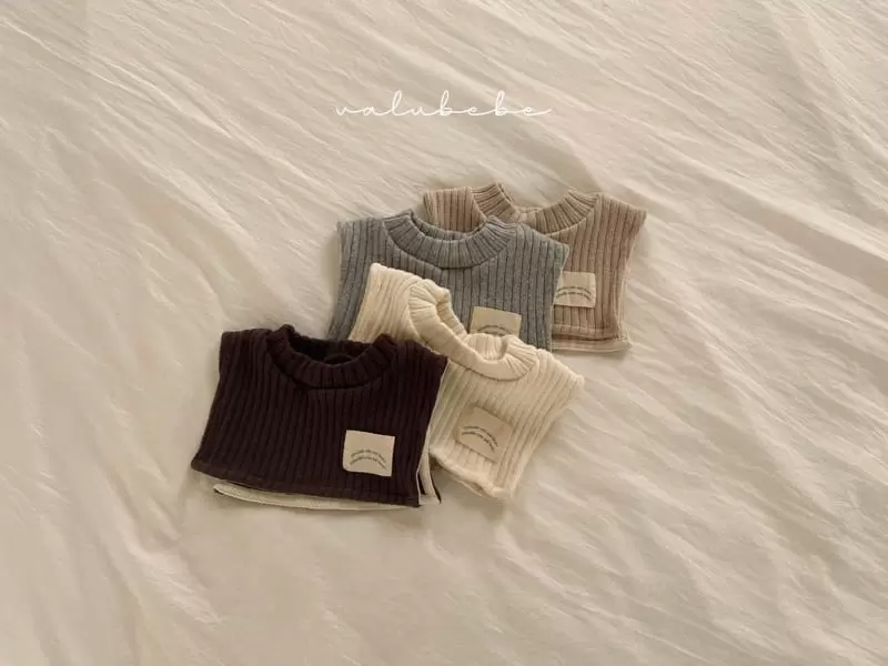 Valu Bebe - Korean Baby Fashion - #babyootd - Half Neck Warmer - 2