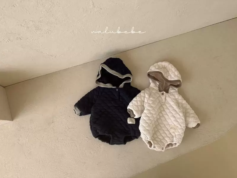 Valu Bebe - Korean Baby Fashion - #babyoutfit - Bubble Bonding Bodysuit - 3