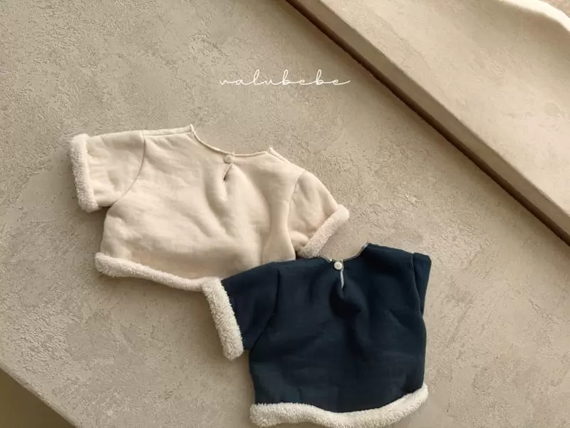 Valu Bebe - Korean Baby Fashion - #babyoutfit - Mong Pocket Top Tee - 8